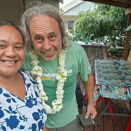 Apartmán Hei Maurua Te-Fare-Arii Exteriér fotografie