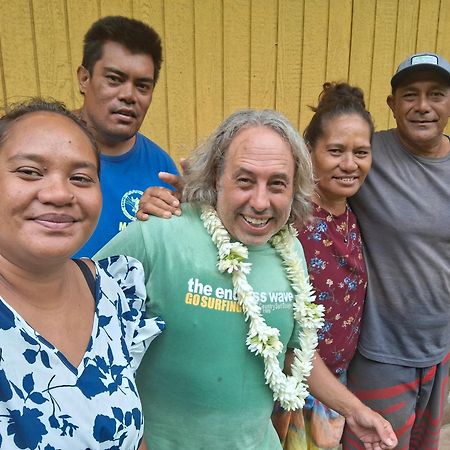 Apartmán Hei Maurua Te-Fare-Arii Exteriér fotografie
