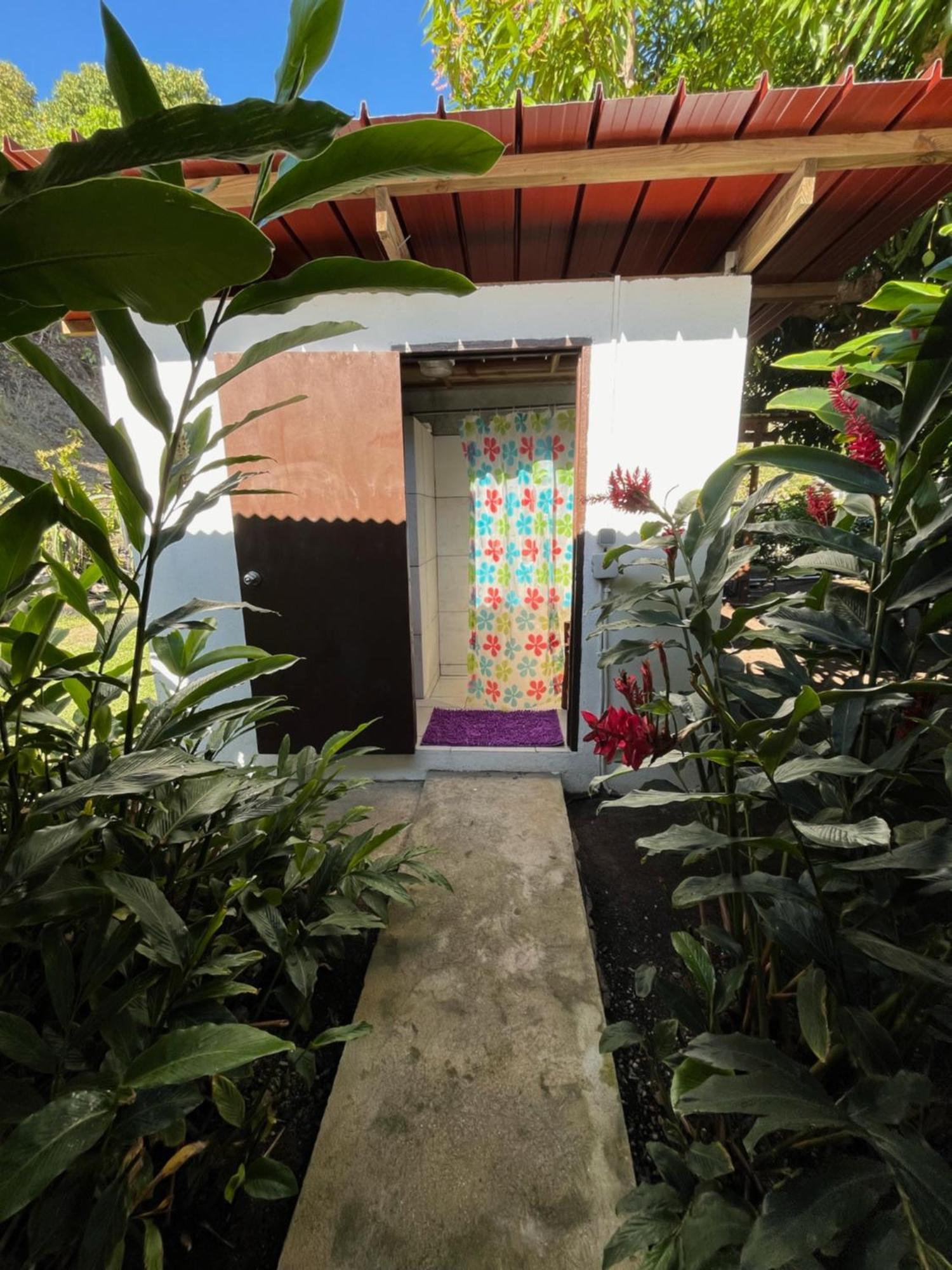 Apartmán Hei Maurua Te-Fare-Arii Exteriér fotografie
