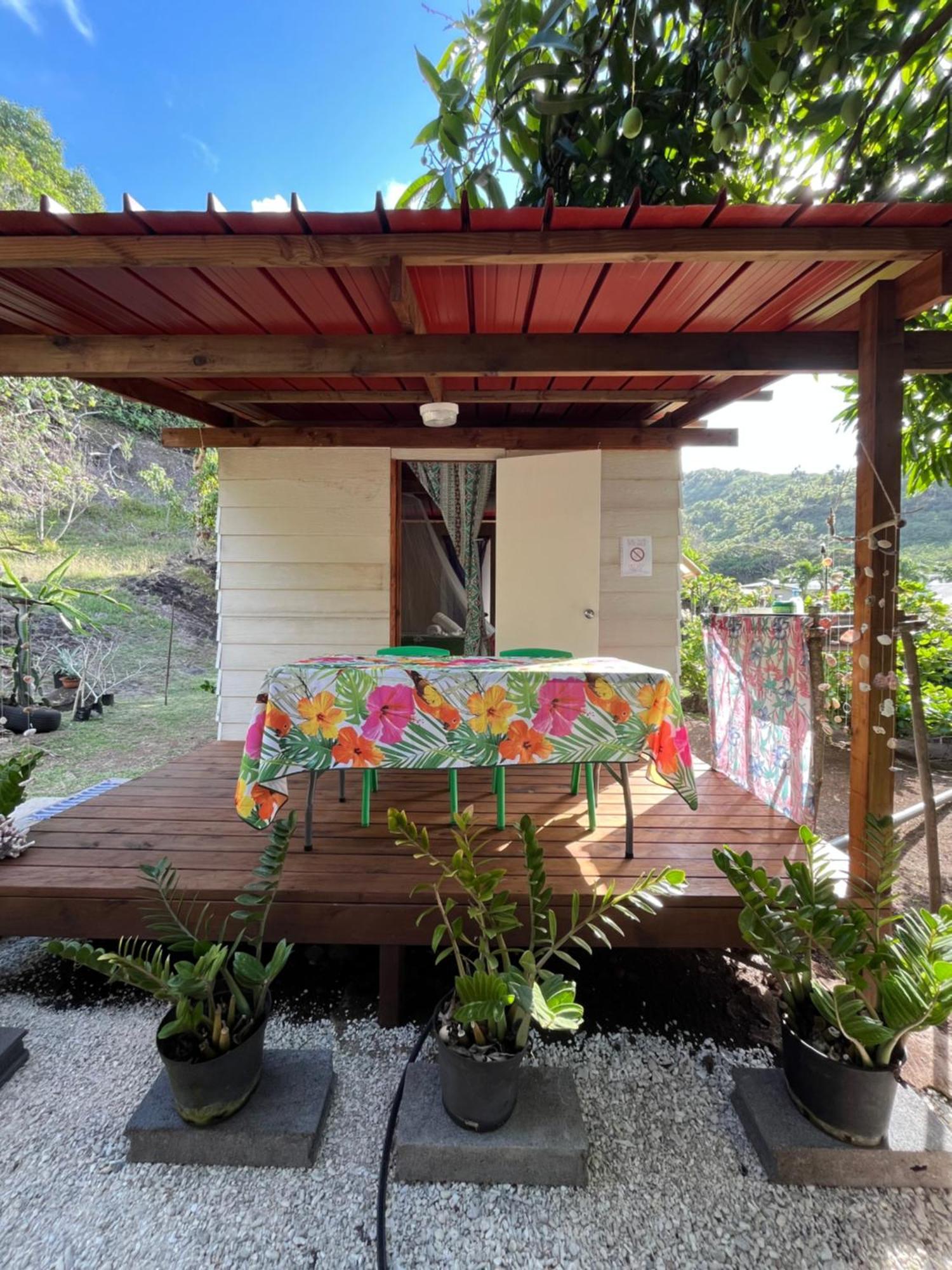 Apartmán Hei Maurua Te-Fare-Arii Exteriér fotografie
