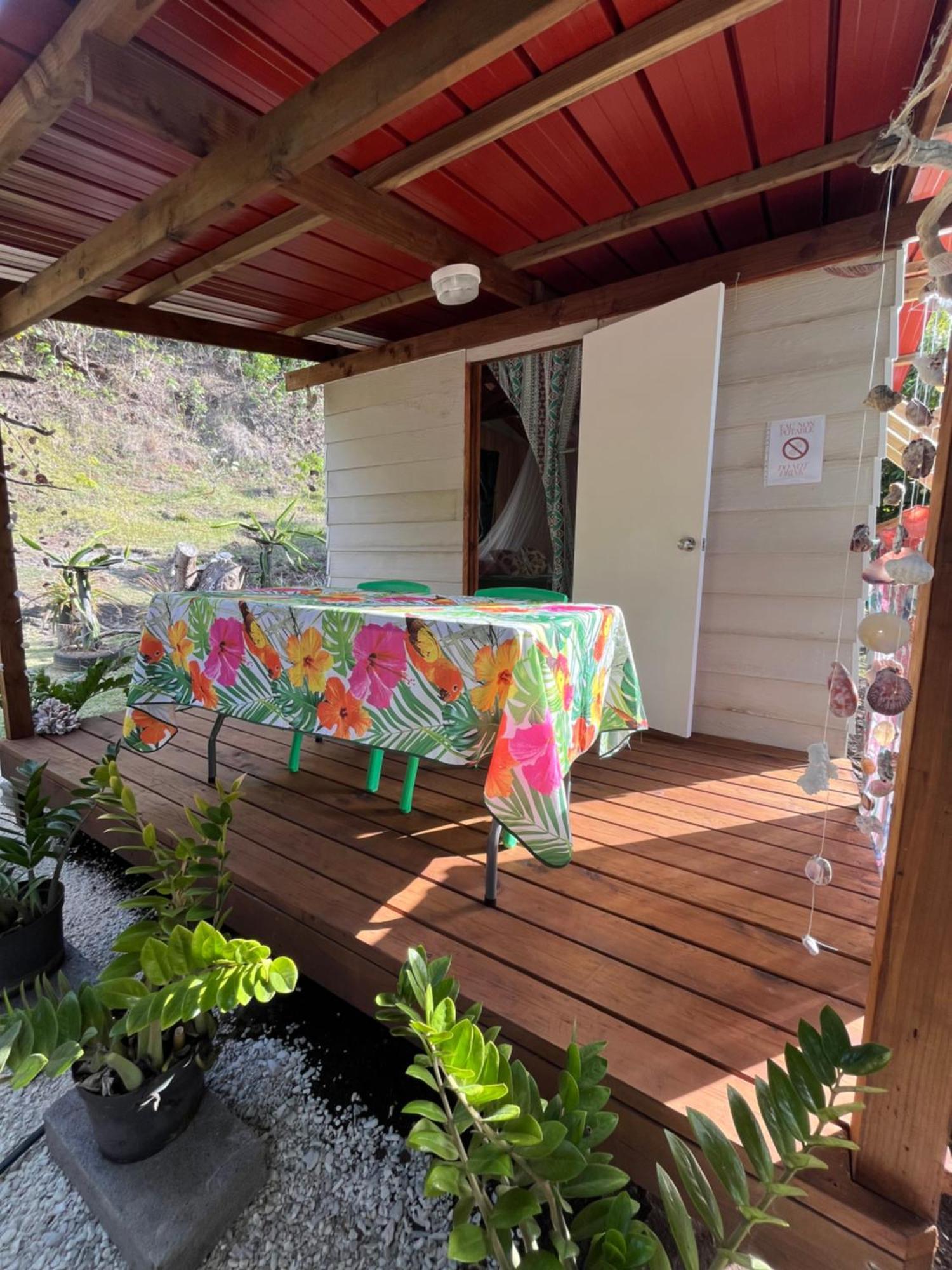 Apartmán Hei Maurua Te-Fare-Arii Exteriér fotografie