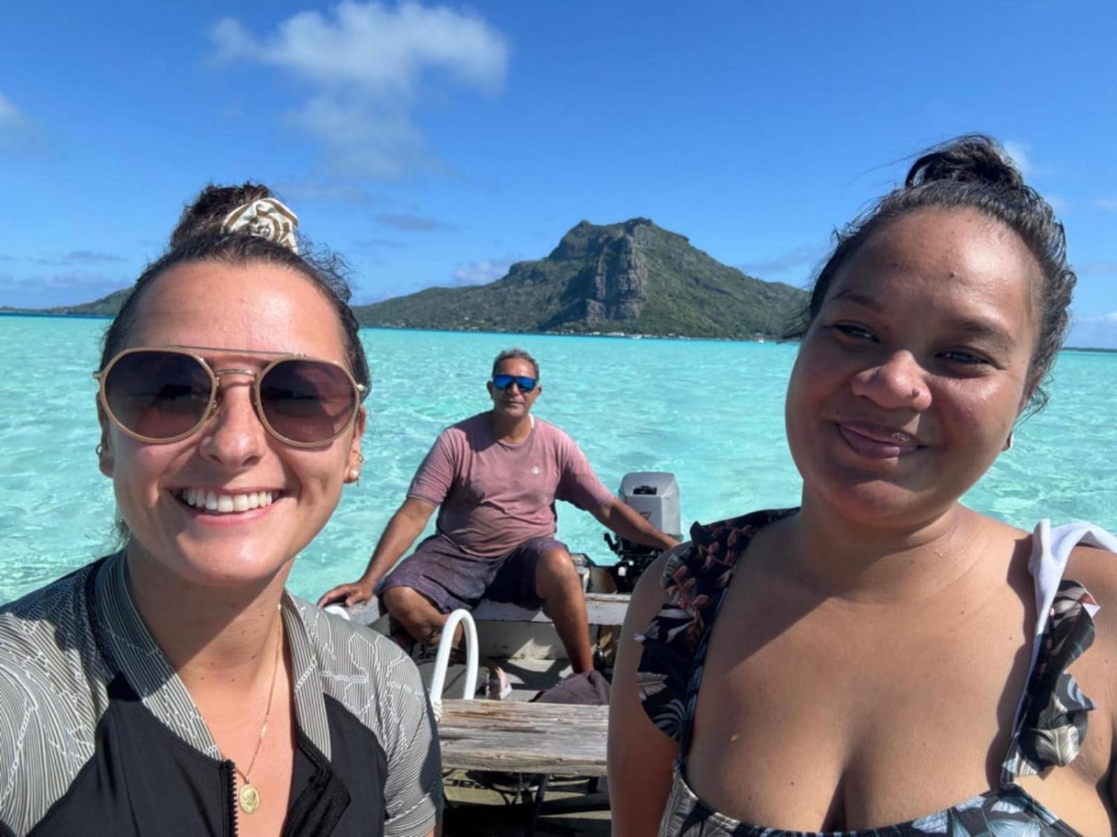 Apartmán Hei Maurua Te-Fare-Arii Exteriér fotografie