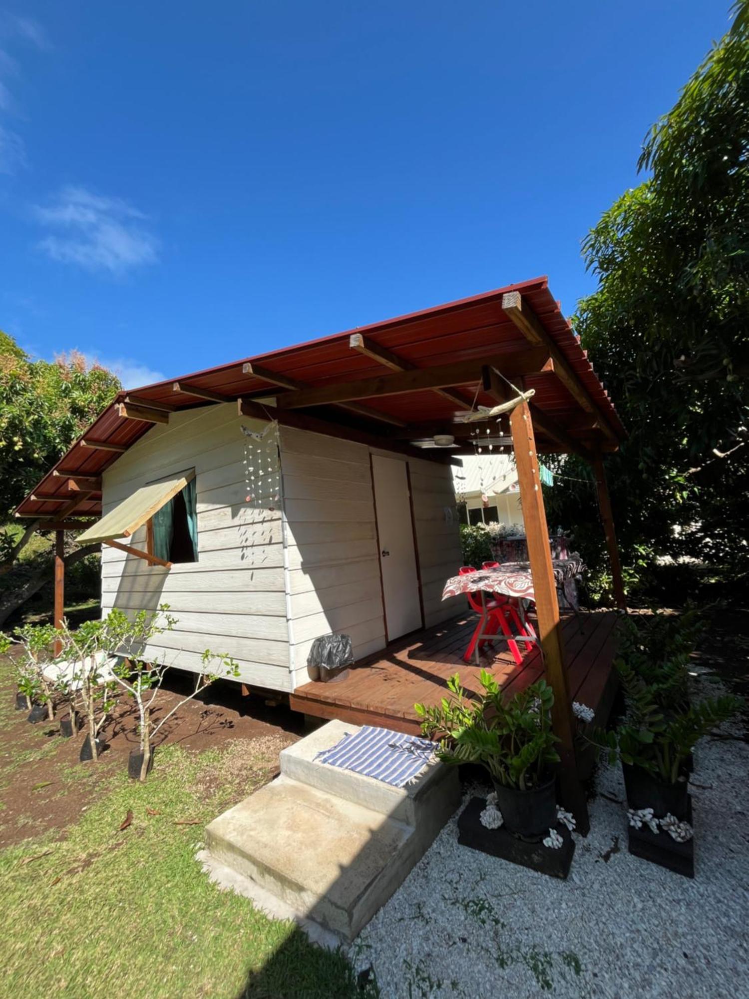 Apartmán Hei Maurua Te-Fare-Arii Exteriér fotografie