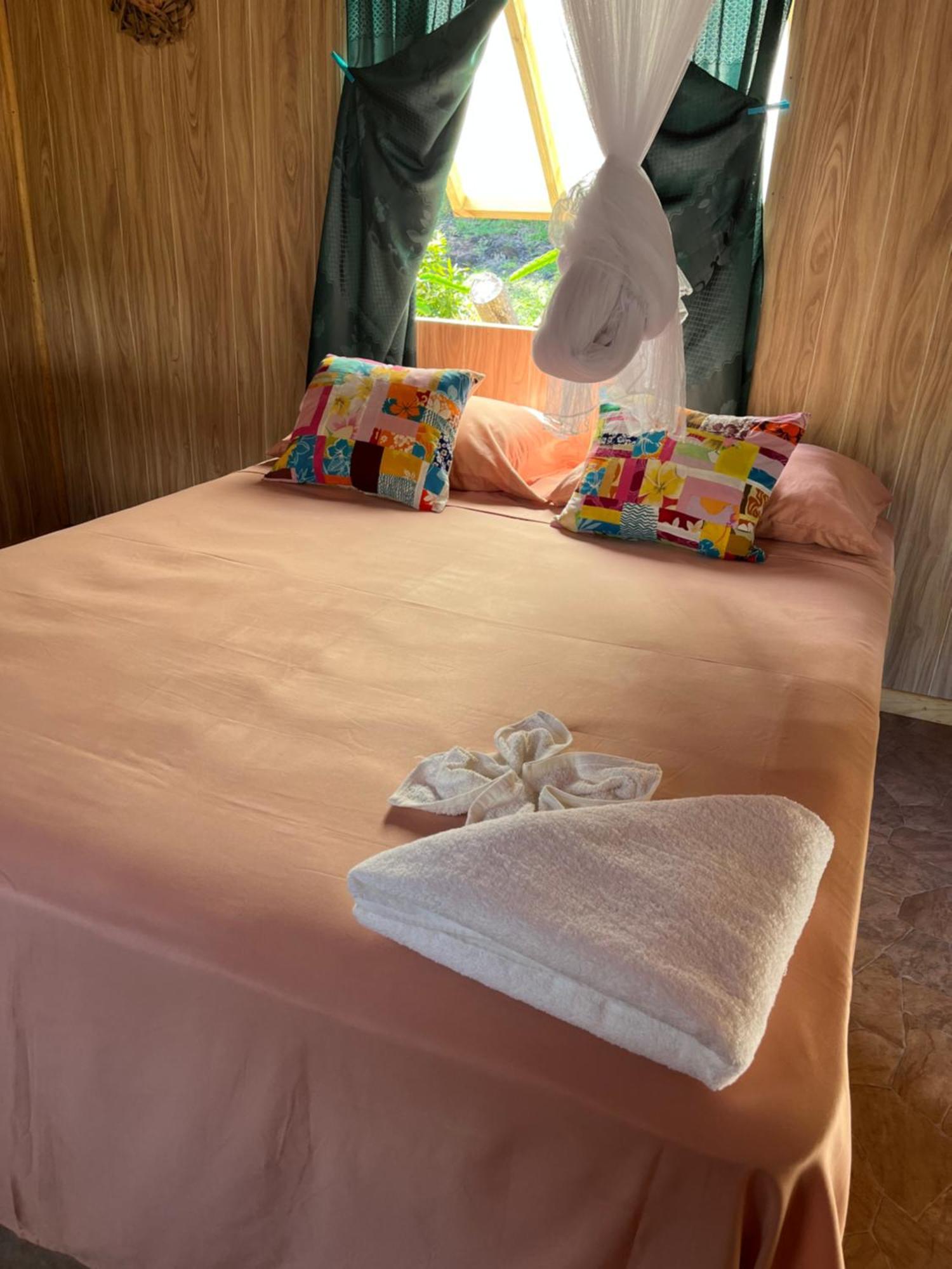 Apartmán Hei Maurua Te-Fare-Arii Exteriér fotografie