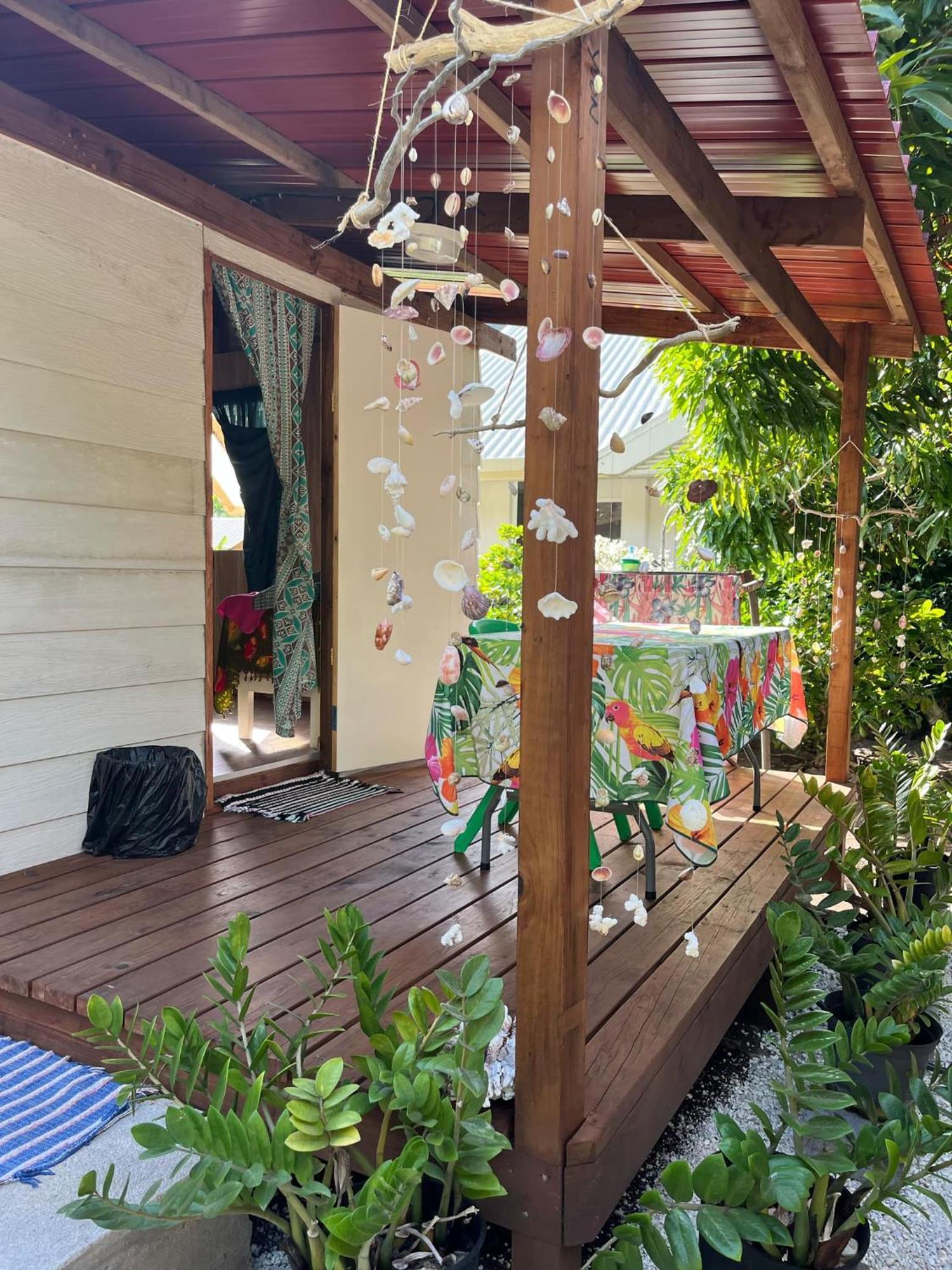 Apartmán Hei Maurua Te-Fare-Arii Exteriér fotografie