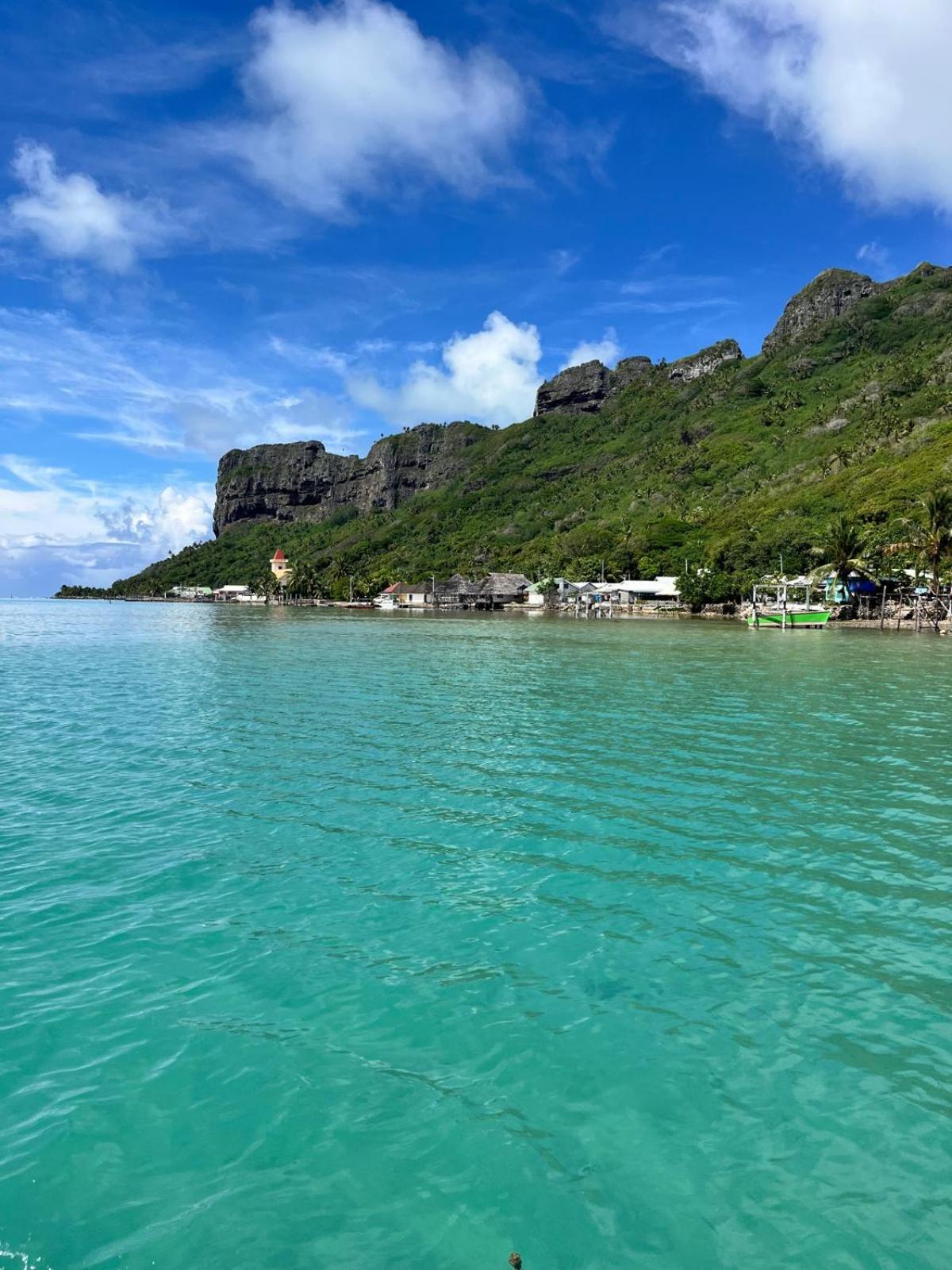 Apartmán Hei Maurua Te-Fare-Arii Exteriér fotografie
