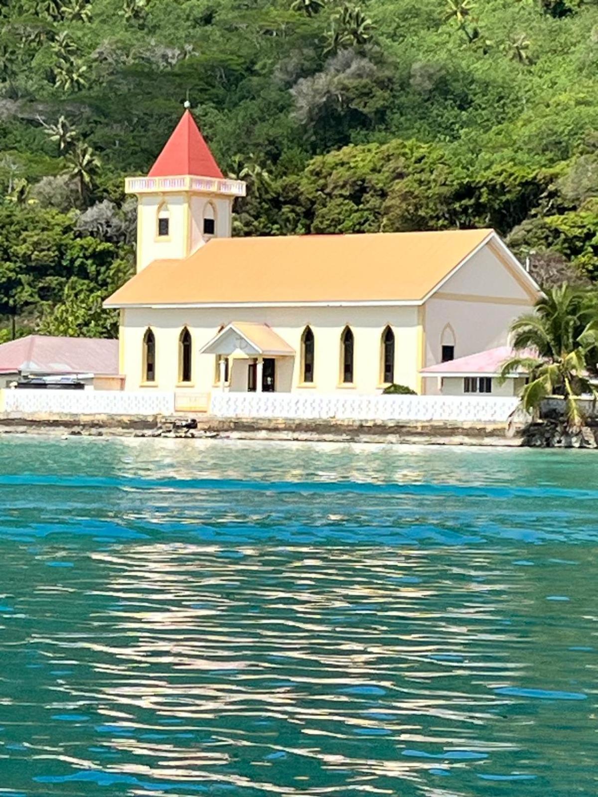 Apartmán Hei Maurua Te-Fare-Arii Exteriér fotografie