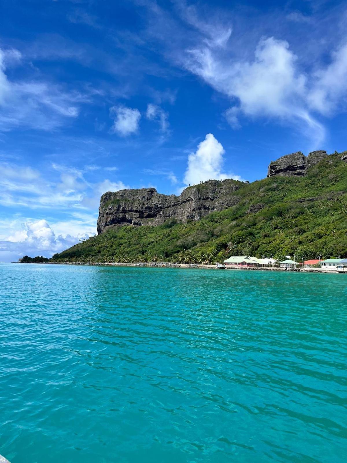 Apartmán Hei Maurua Te-Fare-Arii Exteriér fotografie