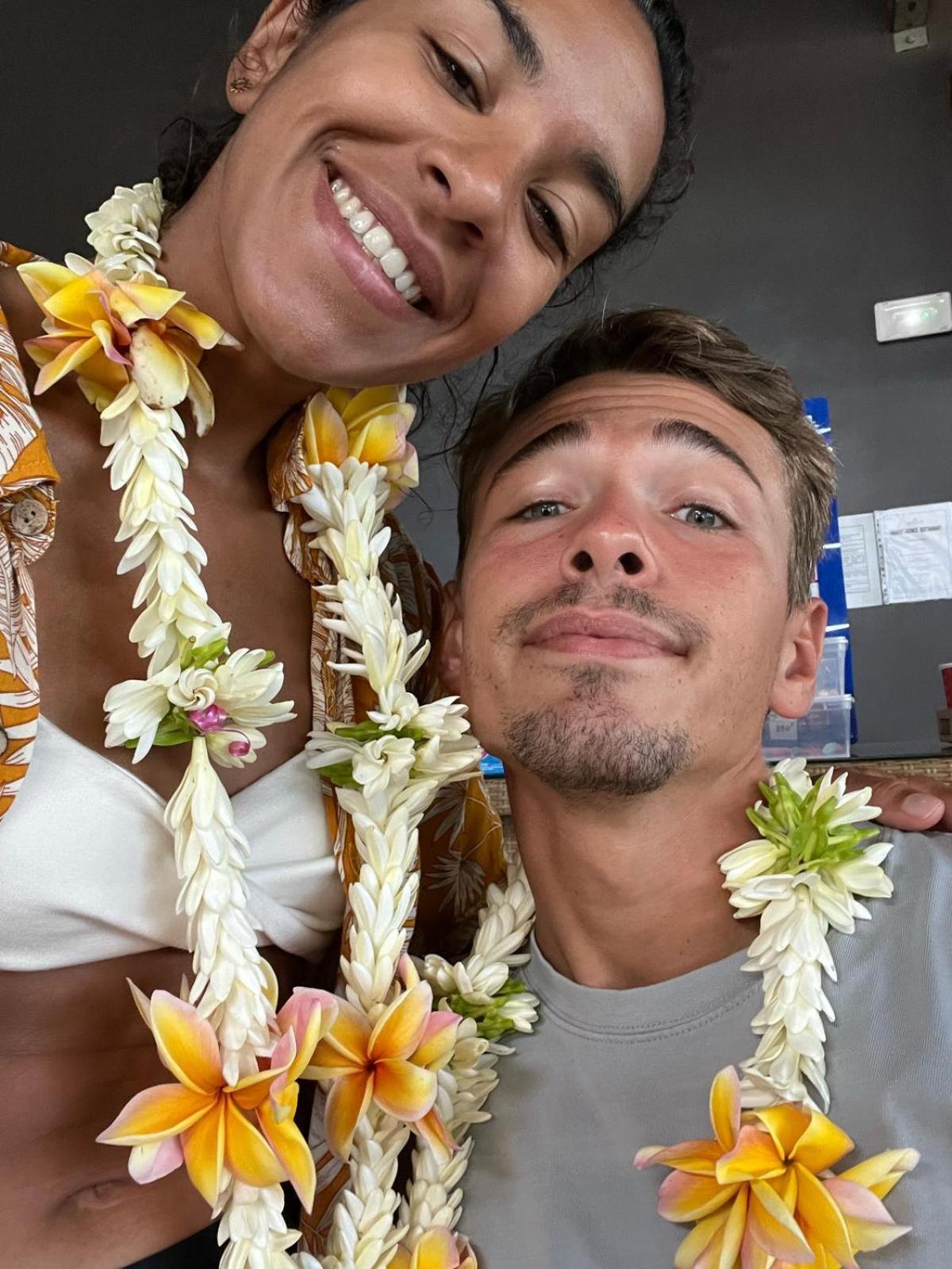 Apartmán Hei Maurua Te-Fare-Arii Exteriér fotografie