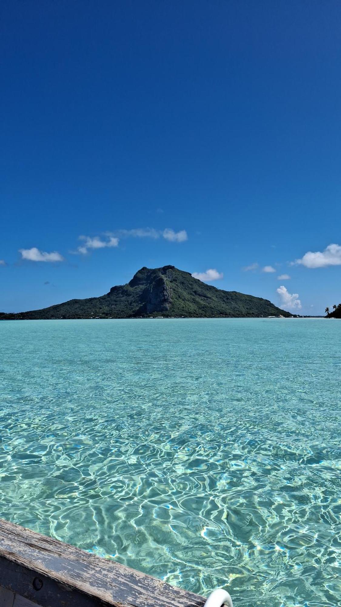 Apartmán Hei Maurua Te-Fare-Arii Exteriér fotografie