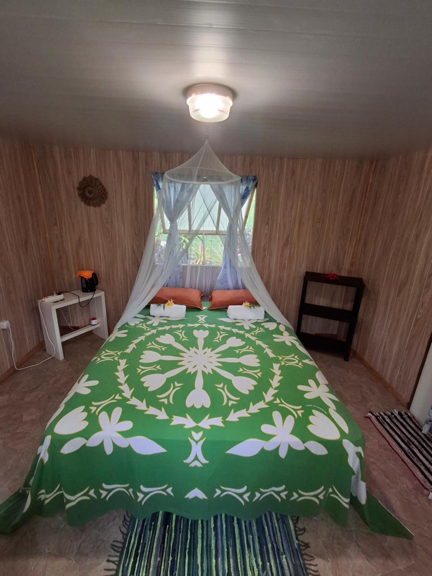 Apartmán Hei Maurua Te-Fare-Arii Exteriér fotografie