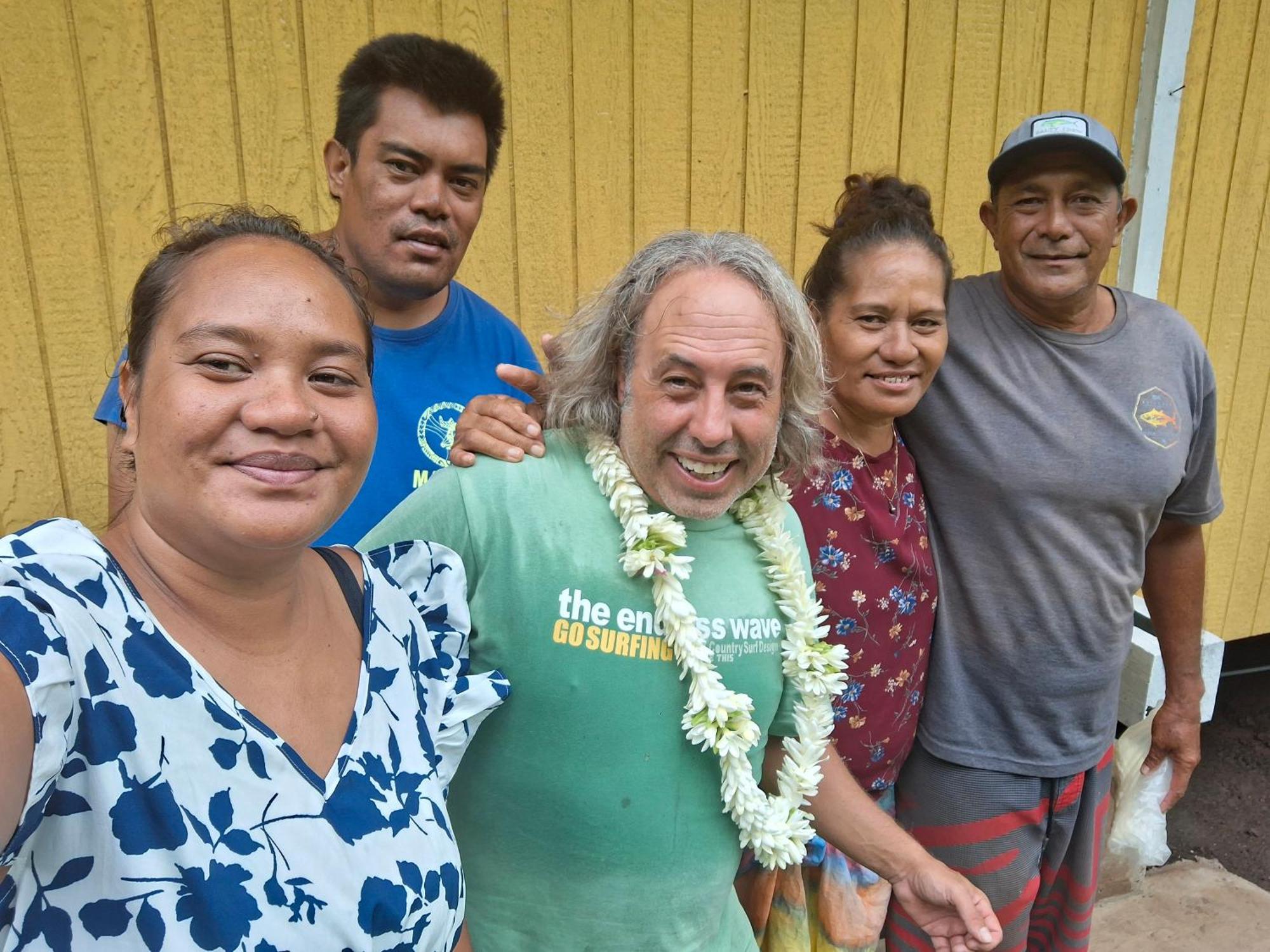 Apartmán Hei Maurua Te-Fare-Arii Exteriér fotografie
